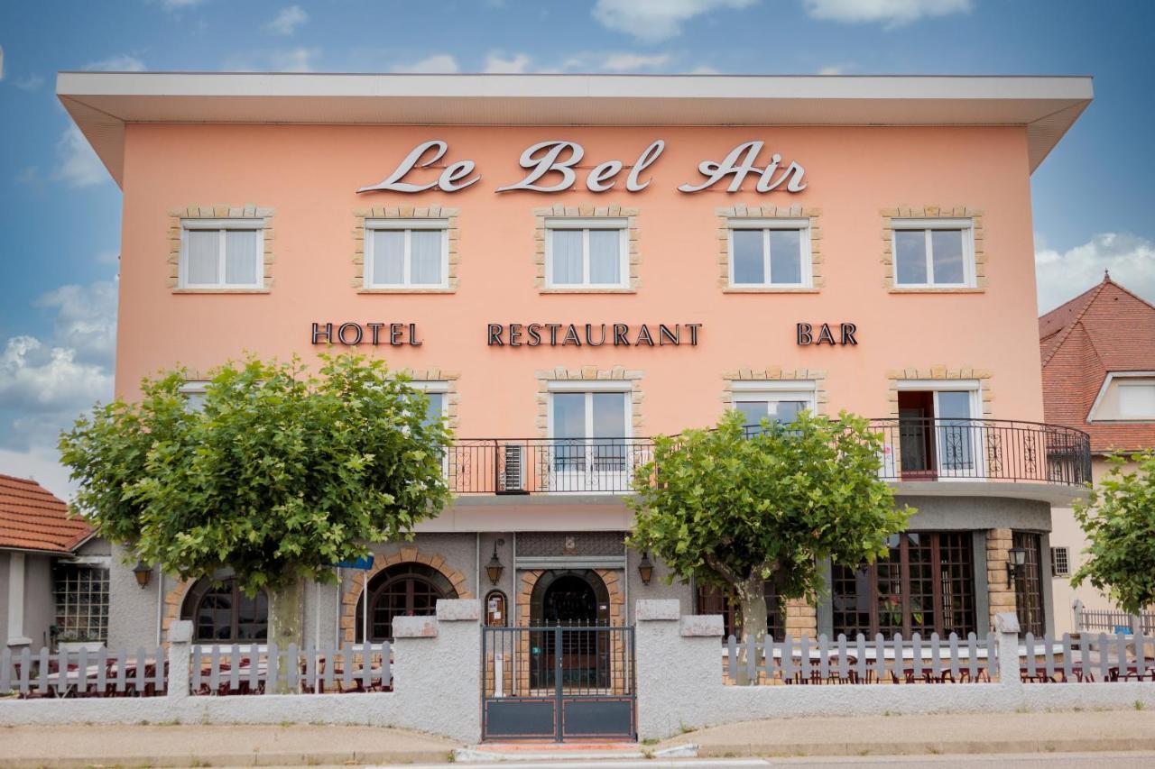 Hotel Le Bel Air Mions Zewnętrze zdjęcie