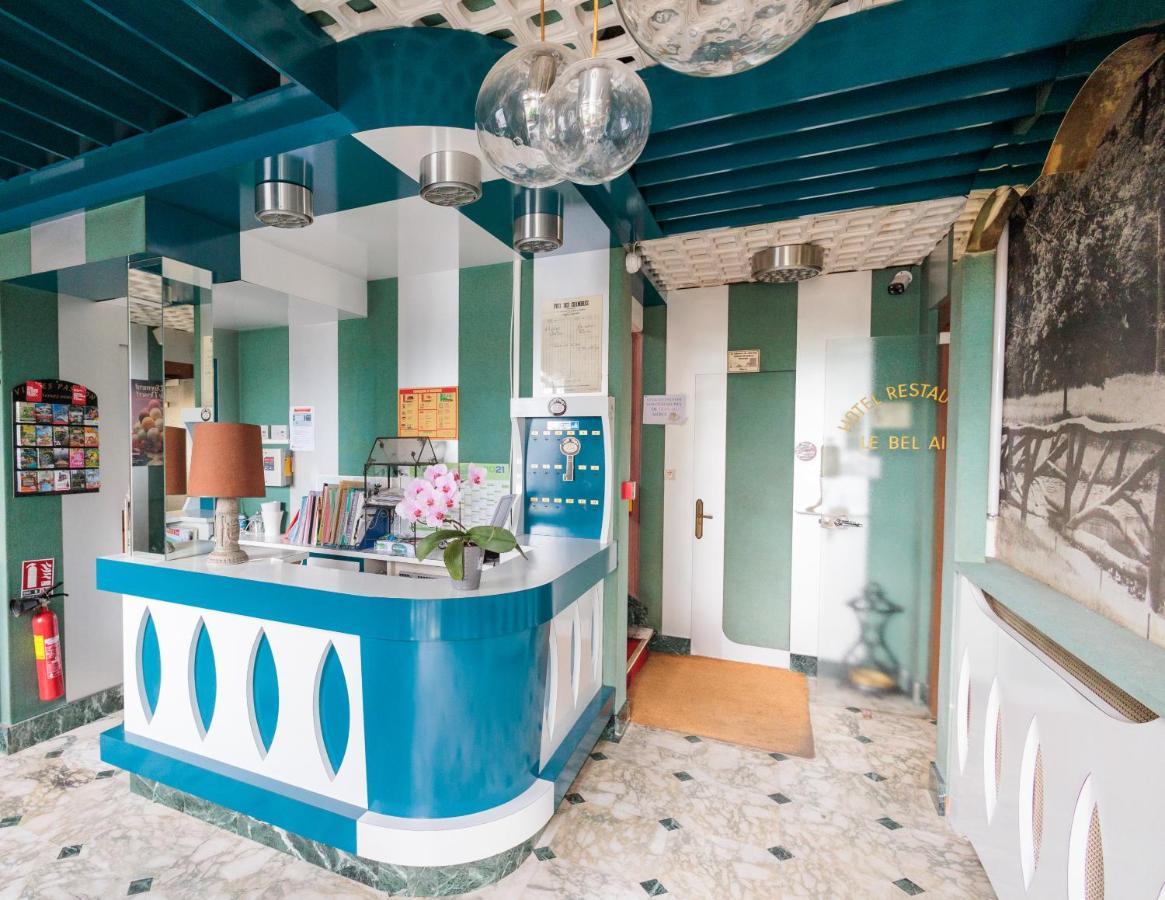 Hotel Le Bel Air Mions Zewnętrze zdjęcie