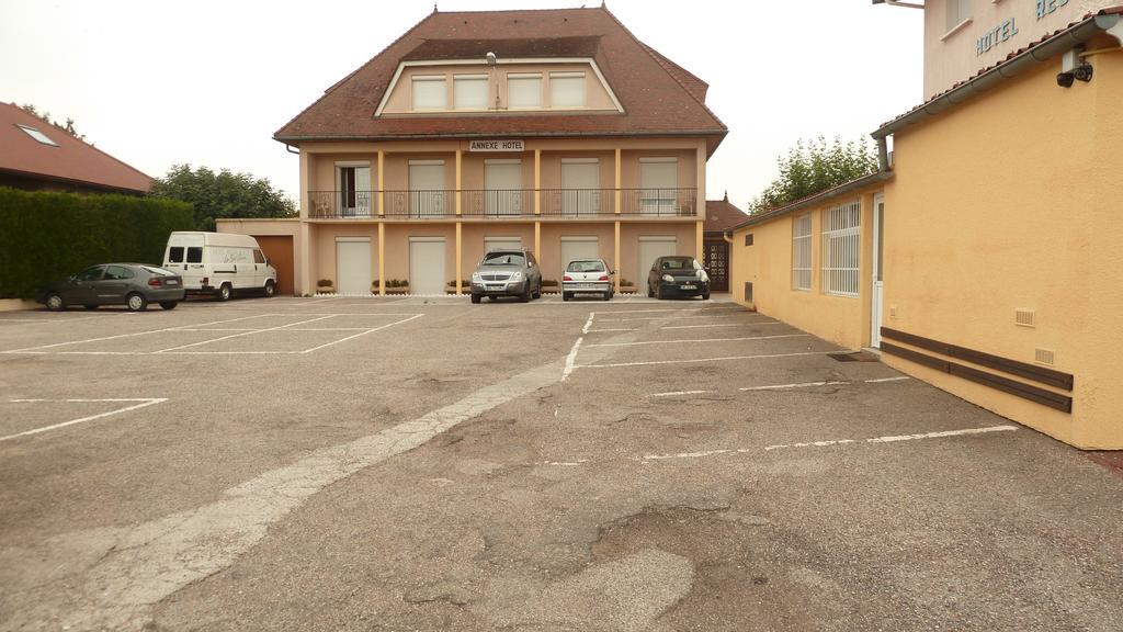 Hotel Le Bel Air Mions Zewnętrze zdjęcie
