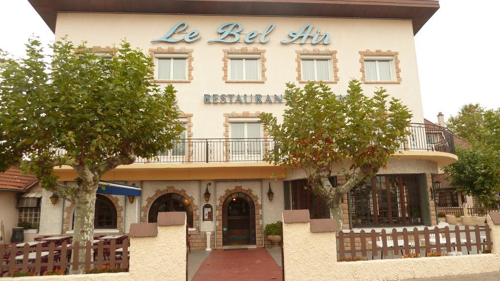 Hotel Le Bel Air Mions Zewnętrze zdjęcie